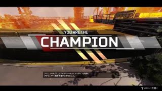 APEX 500レベル到達ビクトリー！