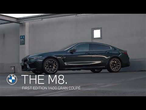 THE M8. | First Edition 1/400 Gran Coupé (4K)