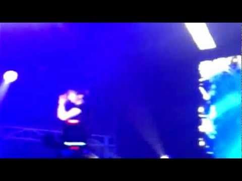 [DAY 1] 120427 Super Show 4 Indonesia - Teuk focus