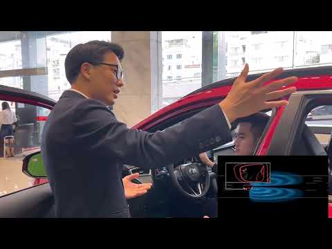 CLOSE - BSM, RCTA cảnh báo điểm mù và cảnh báo phương tiện cắt ngang - An toàn chủ động