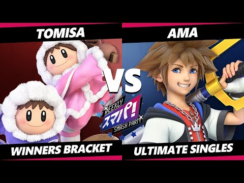 Sumapa 100 - Tomisa (Ice Climbers) Vs. Ama (Sora, Wario) Smash Ultimate - SSBU