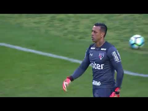 Gol Junior Dutra São Paulo 1 x 1 Avaí