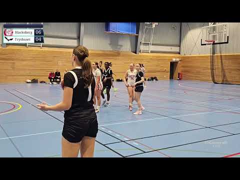 Blackeberg vs Fryshuset 52-58