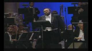 Pavarotti - Donna Non Vidi mai (Modena Concert)