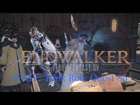 FFXIV: Endwalker Tank Role Quest 85 (Part 1)