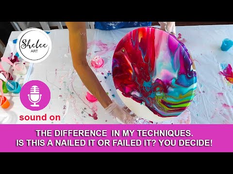 56. Shelee Art - The techniques explained on this piece that I almost scraped