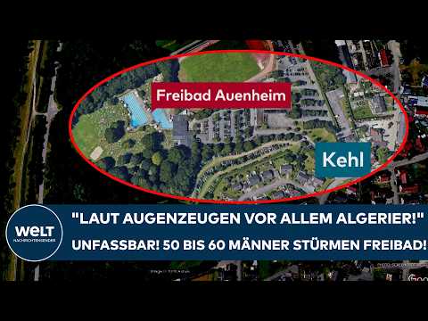 Video Thumbnail: FREIBAD-SKANDAL: Sexuelle Übergriffe und Randale! Täter immer wieder junge Männer!