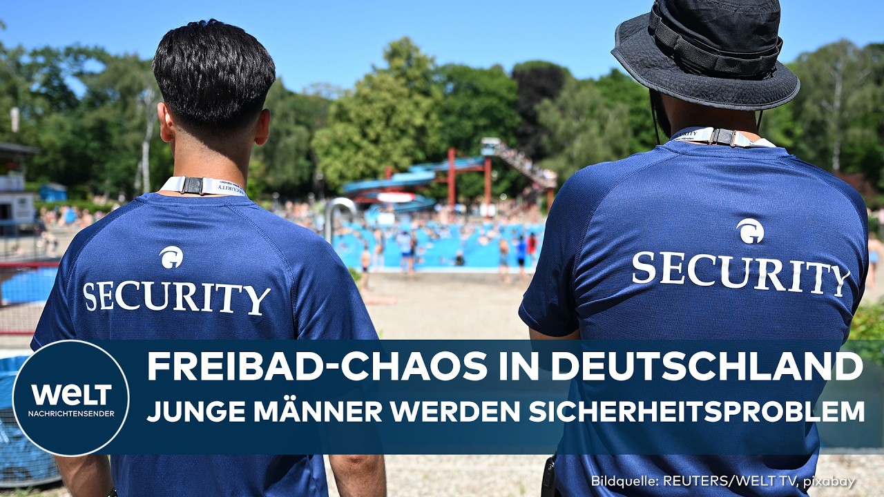 FREIBAD-SKANDAL: Sexuelle Übergriffe und Randale! Täter immer wieder junge Männer!
