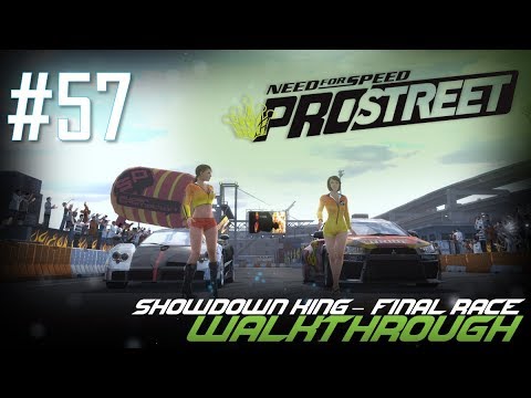 Need for Speed: ProStreet (PC) | Walkthrough Part #57 - SHOWDOWN KING | FINAL RACE [HD 60FPS]