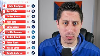 Reacting to MLB Top 100 Players Right Now