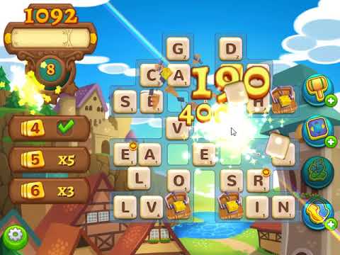 Alphabetty Level 588(french)