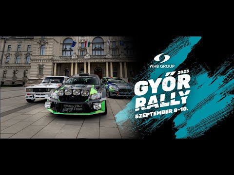 WHB Győr Rally 2023-ELŐZETES