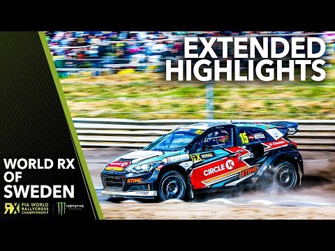 世界ラリークロス 第6戦スウェーデン SEMI&FINALSハイライト