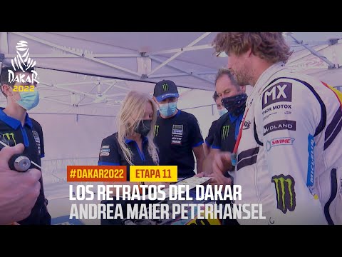 Andrea Maier Peterhansel - Los Retratos del Dakar - Etapa 11 - #Dakar2022