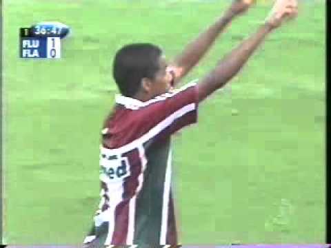 Campeonato Carioca 2003 - FLU 1 x 1 FLA - Gol de Marcelo