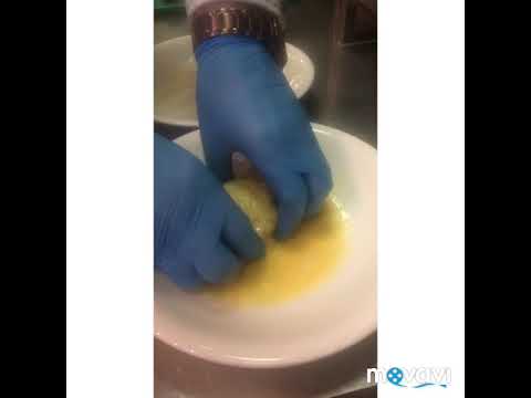 Yeşil elmalı arançini nasıl yapılır?