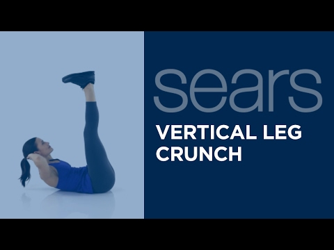 Vertical Leg Crunch