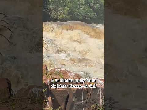 Chacoeira Salto do Pirapó #deus #agro #matogrosso #cachoeira #viagem
