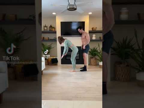 Couples Yoga challenge 🧘‍♀️🧘‍♀️tiktok viral videos | Tiktokfoxy