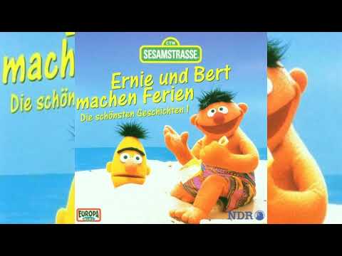 Sesamstrasse: Ernie und Bert machen Ferien - Die schönsten Geschichten