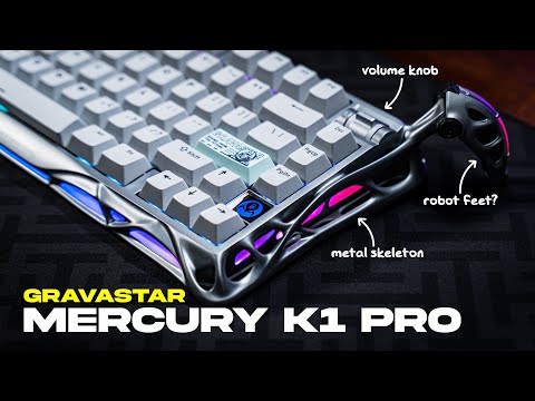 Bàn phím Gaming Gravastar Mercury - Hàng chính hãng thương hiệu Gravastar