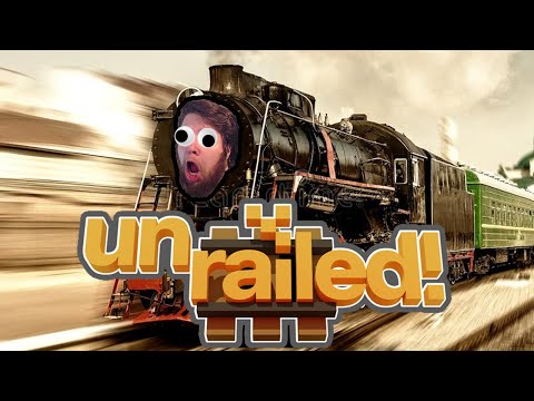 Steam Community :: Video :: OFF THE RAILS - Unrailed! Final Highlights