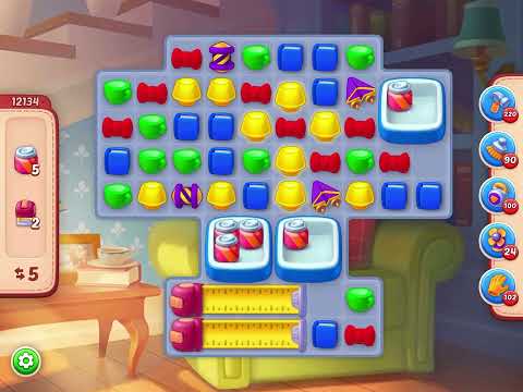 Homescapes level 12134 no booster