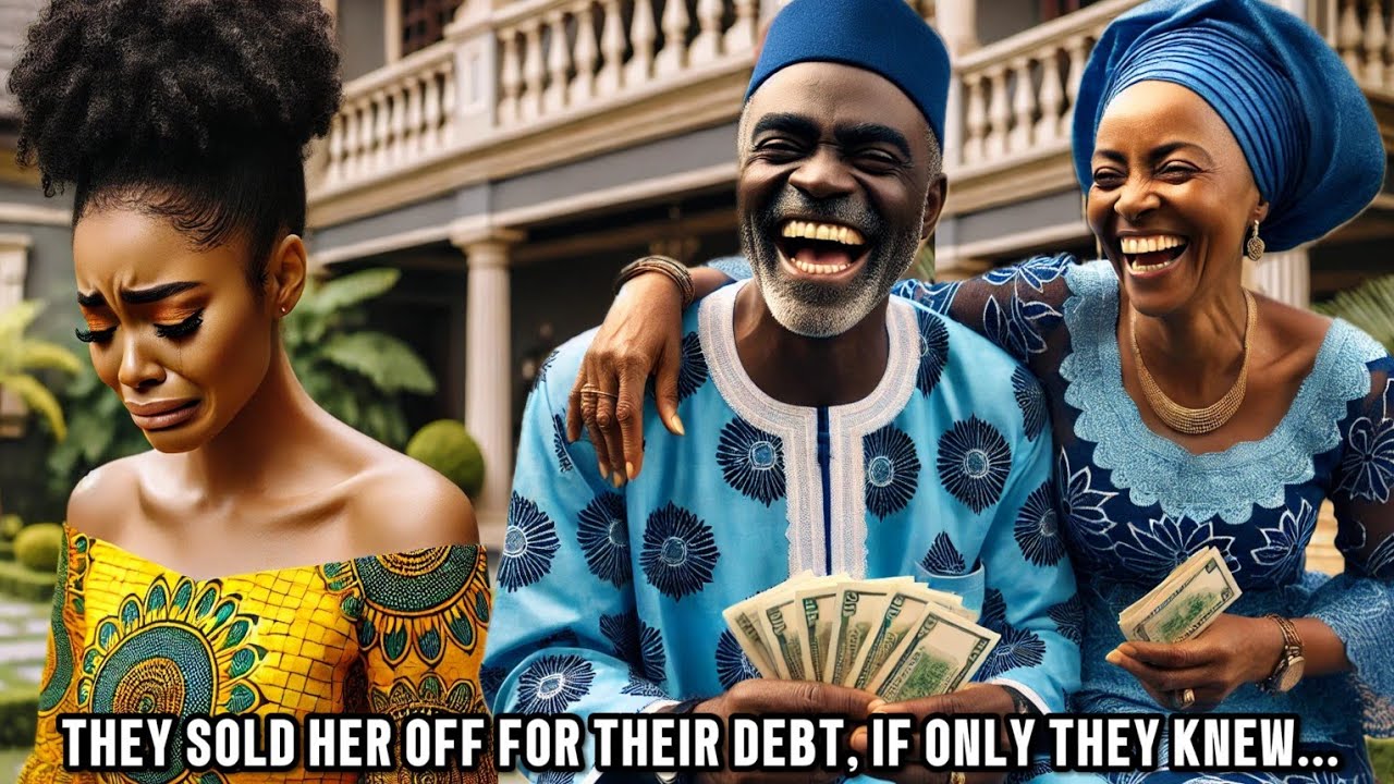 They sold her off for their debt, if only they knew... #africantales #africanfolktales #tales