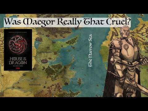 Was Maegor Targaryen Really That Cruel? - House Of The Dragon Theory