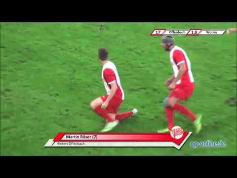 Martin Röser Freistoßgott - OFC