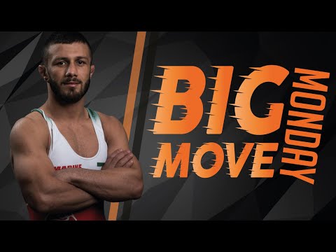 Big Move Monday -- H. HAJI POOR (IRI) -- Greco-Roman World Cup 2015