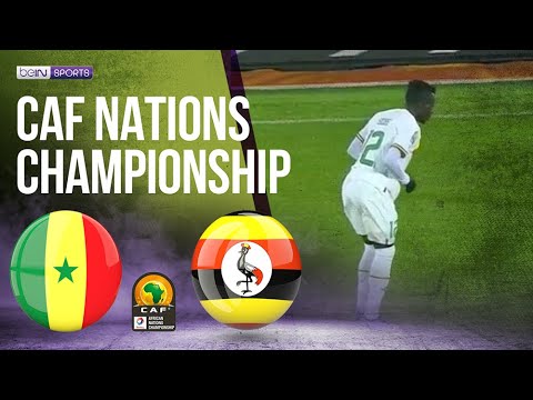 Senegal vs Uganda | AFRICAN NATIONS CHAMPIONSHIP 2022 HIGHLIGHTS | 1/18/2023 | beIN SPORTS USA