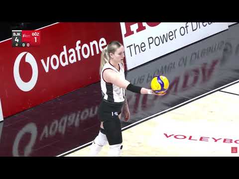 Julia Szczurowska Beşiktaş Göztepe Maçında neler yaptı?