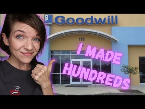 Goodwill Pays the Bills - THRIFT WITH ME