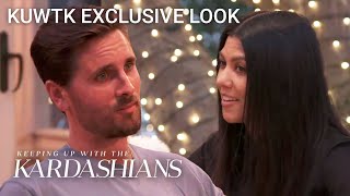Scott Disick Ready To Marry Kourtney "Right Here, Right Now" | KUWTK Exclusive Look | E!
