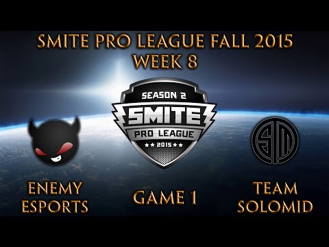 SPL Fall Week 8 - Enemy vs. TSM (Game 1)