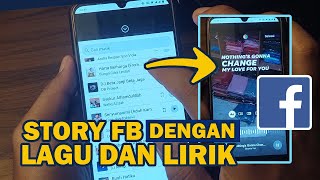 Download lagu Cara Membuat Story FB dengan Lagu dan Lirik mp3