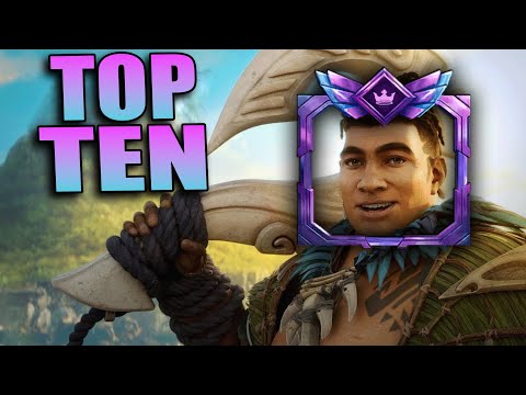 DID YOU GUYS FORGET I'M A PURPLE BORDER MAUI?!  - Masters Ranked Duel - SMITE