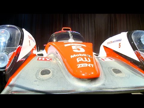 #STC2000 - El Toyota del WEC en Argentina (20-05-2017) - Carburando.com