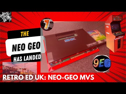 Getting my hands on a NEO GEO MVS!