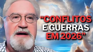 Homem Morre e Retorna com Aviso Chocante Sobre Política e Guerras Mundiais!! - EQM