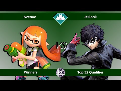 Emerald City X | Avenue (Inkling) vs Jcklonk (Joker) | Top 32 Qualifier