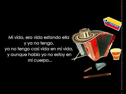 Que pena - La Combinación Vallenata (Letra)