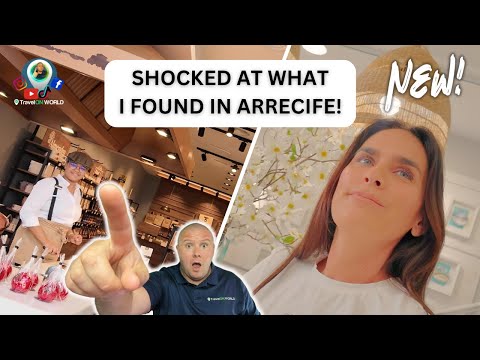 I was so shocked in Arrecife Lanzarote today! | I can not believe it! You have to go!