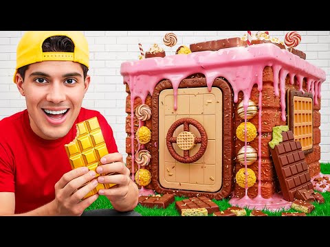 24 HOURS IN AN INDESTRUCTIBLE CHOCOLATE BUNKER
