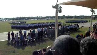 preview picture of video 'Lackland AFB BMT Graduation August 27, 2010'