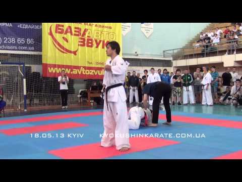 KO - 27 European Championship Lasha Gabaraev KO - Лаша Габараев (Россия) Нокаут