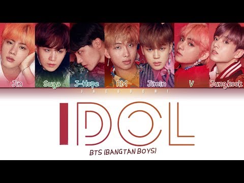 BTS (방탄소년단) - IDOL (Color Coded Lyrics Eng/Rom/Han/가사)