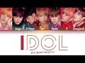 BTS (방탄소년단) - IDOL (Color Coded Lyrics Eng/Rom/Han/가사)