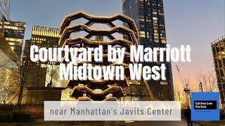 Walk through Courtyard by Marriott Manhattan Midtown West